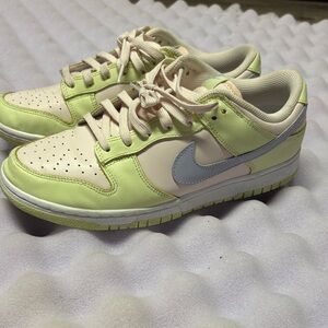 Pastel Nike Dunks Size 11